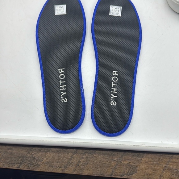 Rothy’s The Original Slip on Sneaker White Size 9 - Picture 16 of 16